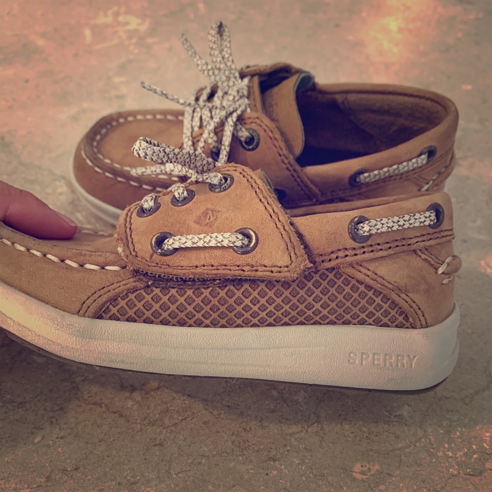 Toddler boys sperry